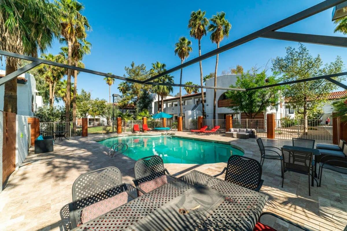 41B - Casa Grande Modern 1Bd Condo Heated Pool Exterior photo